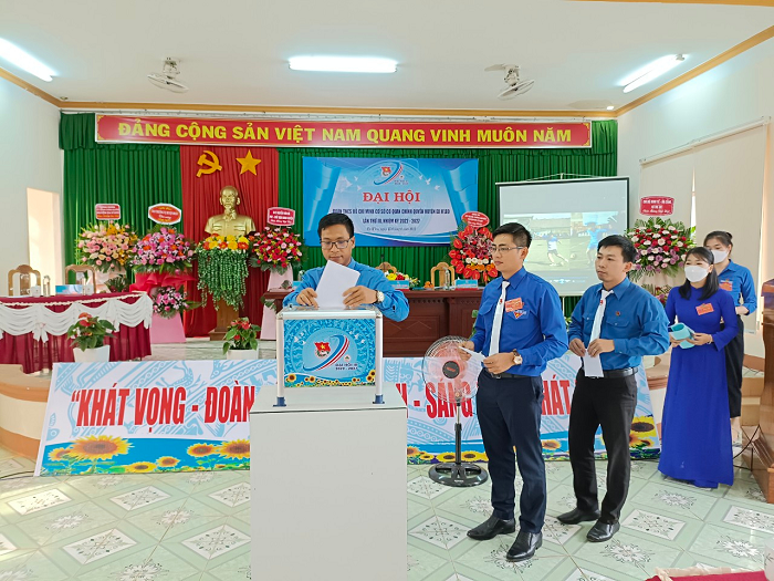 dai hoi doan co so co quan chinh quyen huyen eahleo nhiem ki 3